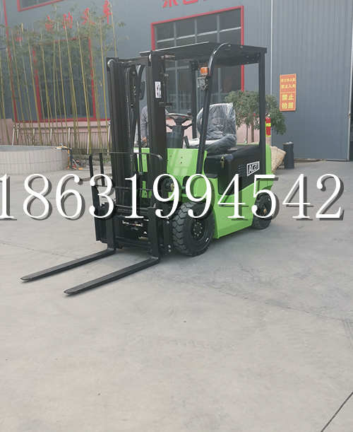 威信县电动叉车电动叉车1吨2吨小型搬运车半电动叉车1吨站驾式叉车2吨小型搬运车