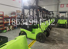 威信县电动叉车电动叉车1吨2吨小型搬运车半电动叉车1吨站驾式叉车2吨小型搬运车